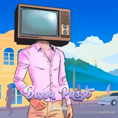 Streamline Samples Bossa Passo [WAV] - Sample Pack Artwork