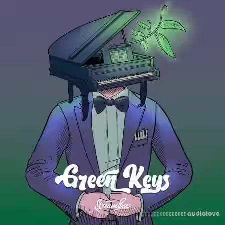 Streamline Samples Green Keys [WAV] - Sample Pack Artwork