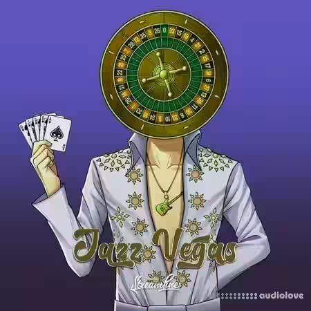 Streamline Samples Jazz Vegas The Nights [WAV] - Sample Pack Artwork