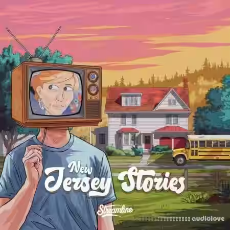 Streamline Samples New Jersey Stories [WAV] - Sample Pack Artwork