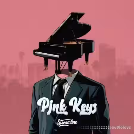 Streamline Samples Pink Keys [WAV, MiDi] - Sample Pack Artwork