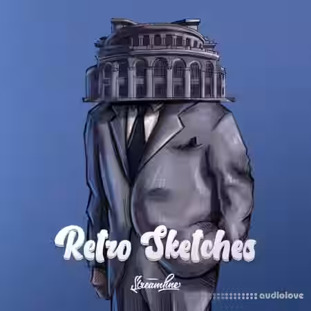 Streamline Samples Retro Sketches [WAV] - Sample Pack Artwork