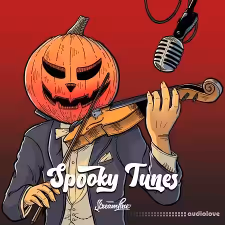 Streamline Samples Spooky Tunes [WAV] - Sample Pack Artwork