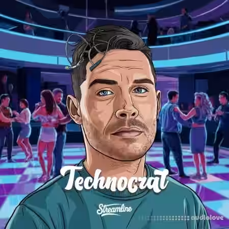 Streamline Samples Technocrat [WAV, MiDi] - Sample Pack Artwork