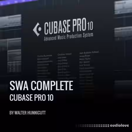 Streamworks Audio Swa Complete Cubase Pro 10 [TUTORiAL] - Sample Pack Artwork