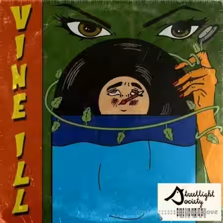 Streetlight Society Vine iLL Drums [WAV] - Sample Pack Artwork