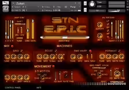 Stretch That Note Epic Bundle [KONTAKT] - Sample Pack Artwork