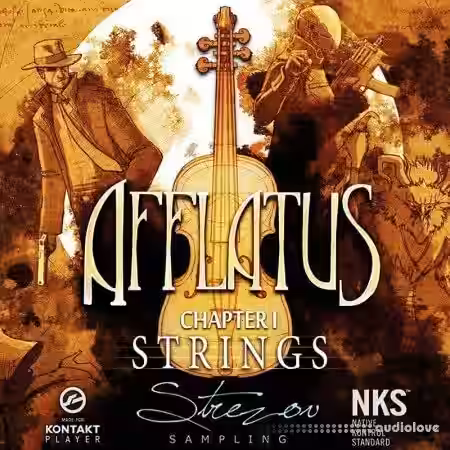 Strezov Sampling AFFLATUS Chapter I Strings v1.3 [KONTAKT] - Sample Pack Artwork