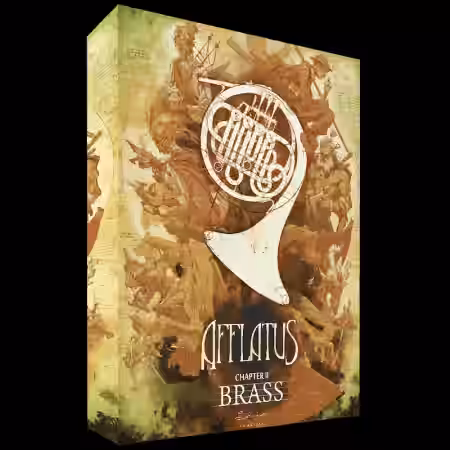 Strezov Sampling AFFLATUS Chapter II Brass v1.1 [KONTAKT] - Sample Pack Artwork