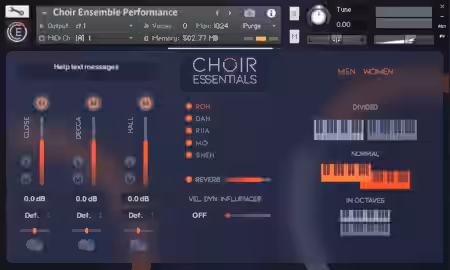 Strezov Sampling Choir Essentials [KONTAKT] - Sample Pack Artwork