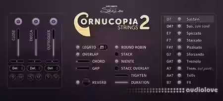 Strezov Sampling CORNUCOPIA String Ensembles 2 [KONTAKT] - Sample Pack Artwork