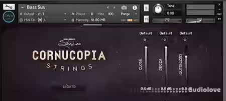 Strezov Sampling Cornucopia Strings v1.4 [KONTAKT] - Sample Pack Artwork