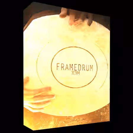 Strezov Sampling frame DRUM X3M [KONTAKT] - Sample Pack Artwork