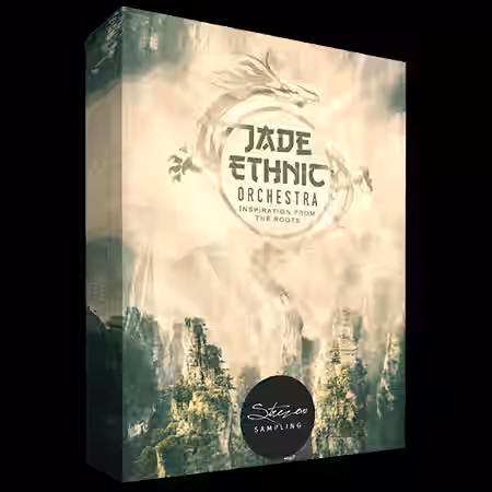 Strezov Sampling JADE Ethnic Orchestra v1.1 [KONTAKT] - Sample Pack Artwork