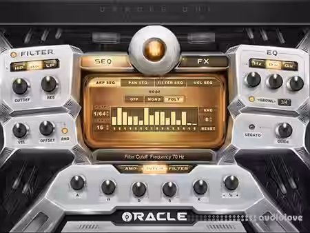 Strezov Sampling Oracle [KONTAKT] - Sample Pack Artwork