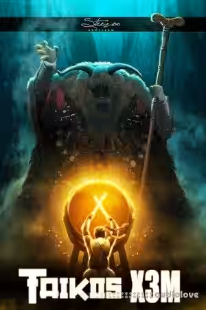 Strezov Sampling Taikos X3M [KONTAKT] - Sample Pack Artwork