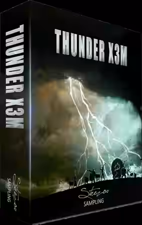Strezov Sampling Thunder X3M Instruments v1.2 [KONTAKT] - Sample Pack Artwork