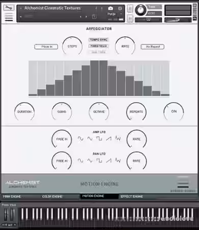 String Audio Alchemist Cinematic Textures [KONTAKT] - Sample Pack Artwork