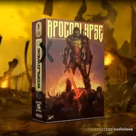 Strmzrtb x Drilloholic Apocalypse 2 [WAV] - Sample Pack Artwork