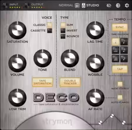 Strymon Deco Plugin v1.0.0 ARM [MacOSX] - Sample Pack Artwork