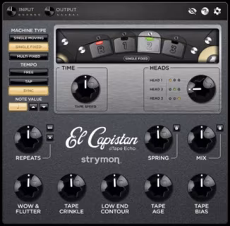 Strymon El Capistan v1.0.0 [WiN]
