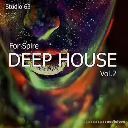Studio 63 Deep House Vol.2 [WAV, MiDi, Synth Presets] - Sample Pack Artwork