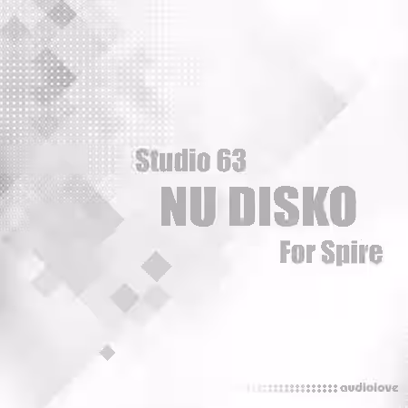 Studio 63 Nu Disko [WAV, MiDi, Synth Presets] - Sample Pack Artwork