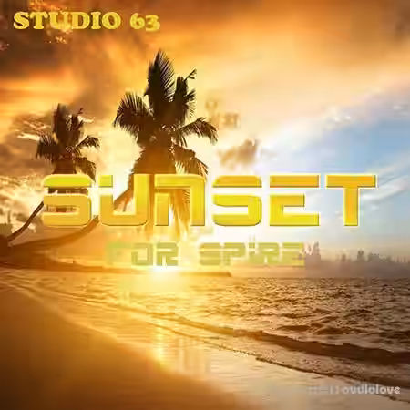 Studio 63 SUNSET [WAV, MiDi, Synth Presets] - Sample Pack Artwork