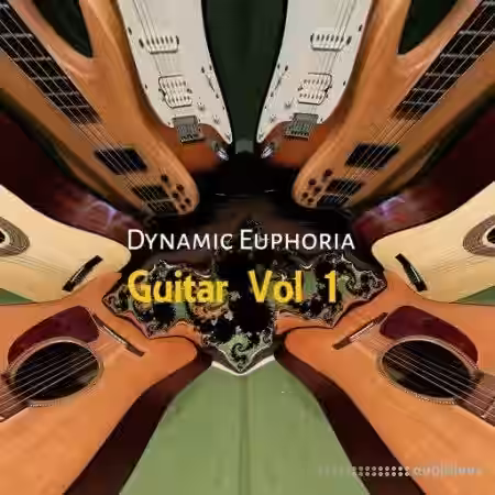 Studio Ghost Dynamic Euphoria Guitar Vol 1 [WAV] - Sample Pack Artwork