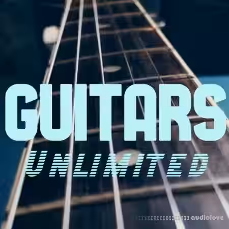 Studio Ghost Guitars Unlimited [WAV] - Sample Pack Artwork