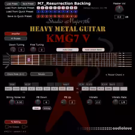 Studio Major 7th KMG7V v1.4.1 [WiN] - Sample Pack Artwork