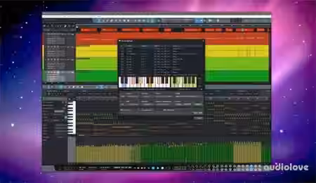Studio One X v2.7.2 [for PreSonus Studio One] [WiN, MacOSX] - Sample Pack Artwork