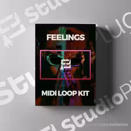 Studio Plug Canary Juelz Feelings (Midi Loop Kit) [MiDi] - Sample Pack Artwork