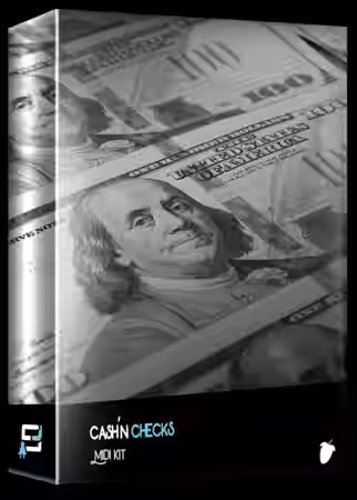 Studio Plug Cashin Checks [MiDi] - Sample Pack Artwork