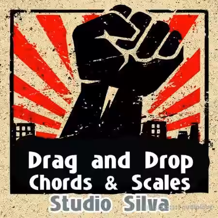 Studio Silva Drag and Drop Chords and Scales [MiDi] - Sample Pack Artwork