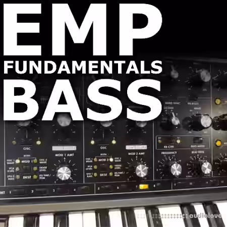 Studio Slave Electronic Music Production Fundamentals Bass [TUTORiAL] - Sample Pack Artwork