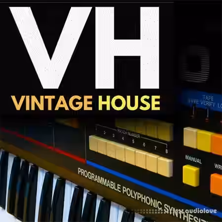 Studio Slave Vintage House [WAV] - Sample Pack Artwork