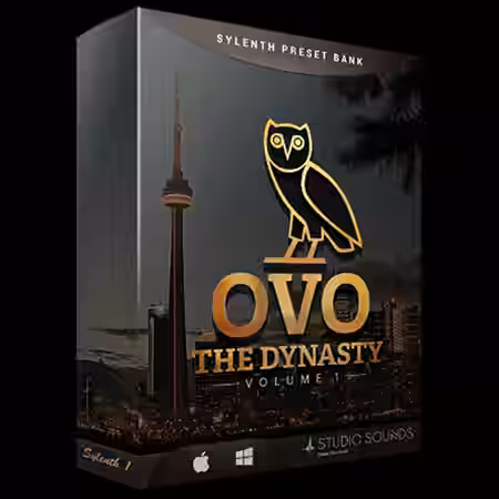 Studio Sounds OVO The Dynasty Vol 1 [Synth Presets] - Sample Pack Artwork