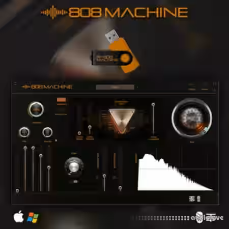 Studio Trap 808 Machine RETAiL [WiN, MacOSX] - Sample Pack Artwork