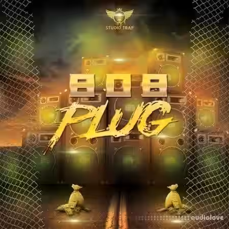 Studio Trap 808 Plug [WAV] - Sample Pack Artwork