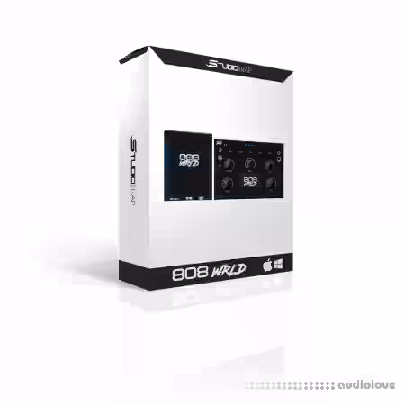 Studio Trap 808 WRLD v1.0 RETAiL [WiN, MacOSX] - Sample Pack Artwork