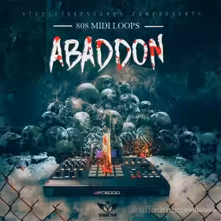 Studio Trap Abaddon [MiDi] - Sample Pack Artwork