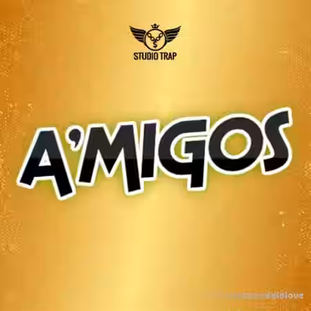 Studio Trap Amigos [WAV, MiDi] - Sample Pack Artwork