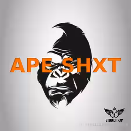 Studio Trap Ape Shxt [WAV, MiDi] - Sample Pack Artwork
