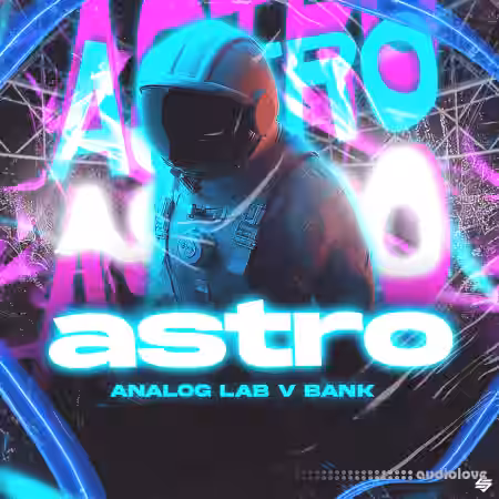 Studio Trap Astro Analog Lab V Bank [Synth Presets] - Sample Pack Artwork