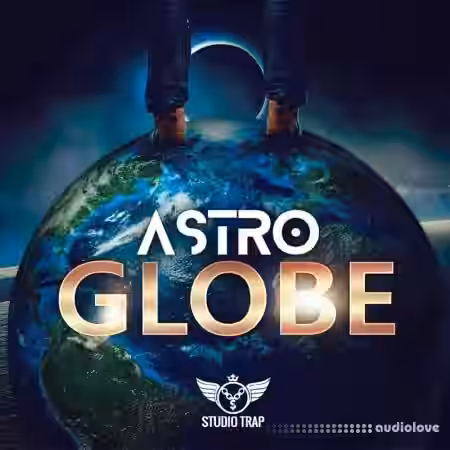 Studio Trap Astro Globe [WAV, MiDi] - Sample Pack Artwork