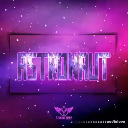 Studio Trap Astronaut [WAV, MiDi] - Sample Pack Artwork