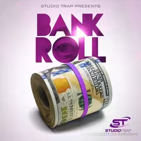 Studio Trap Bank Roll [WAV, MiDi] - Sample Pack Artwork