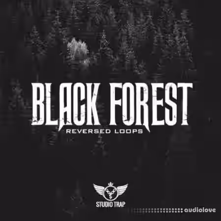 Studio Trap Black Forest [WAV, MiDi, Synth Presets] - Sample Pack Artwork
