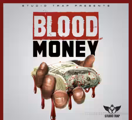Studio Trap Blood Money [WAV] - Sample Pack Artwork